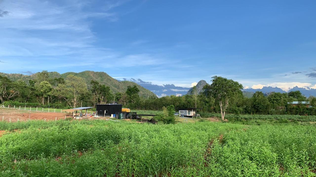 ฟาร์มแกะภูกระดึง Waraporn Valley Ban Nong Tum Exterior photo